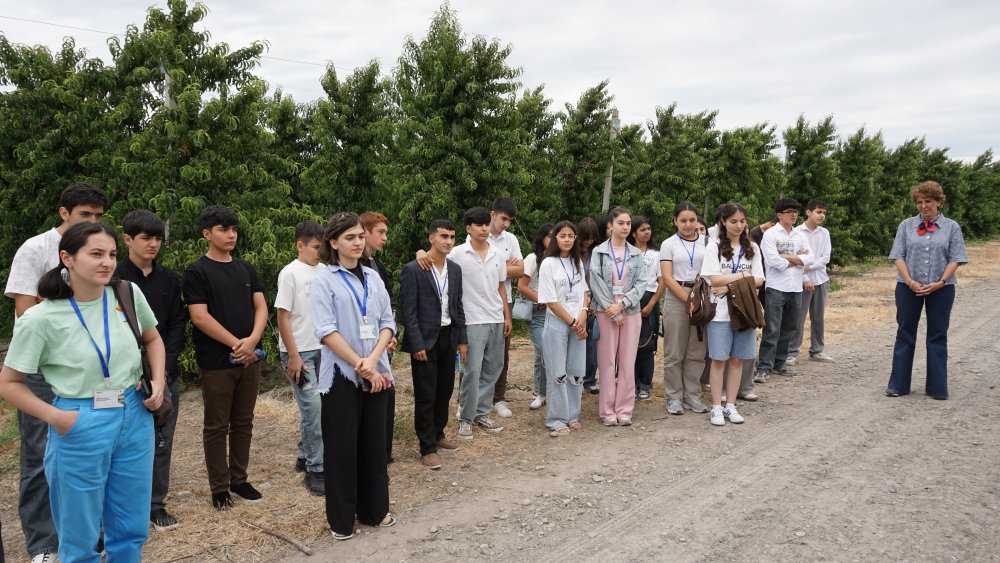 AMO GROUP SmartAg Oasis tesebbusu ile geleceyin innovasiyalarina bir addim daha atdi