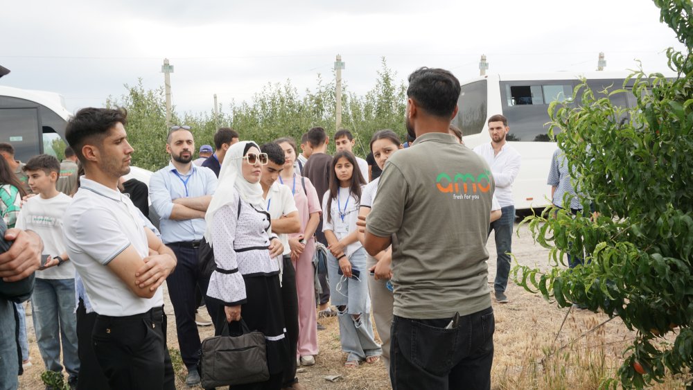 AMO GROUP SmartAg Oasis tesebbusu ile geleceyin innovasiyalarina bir addim daha atdi