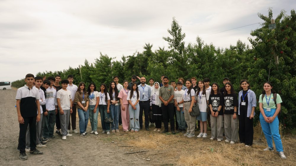 AMO GROUP SmartAg Oasis tesebbusu ile geleceyin innovasiyalarina bir addim daha atdi