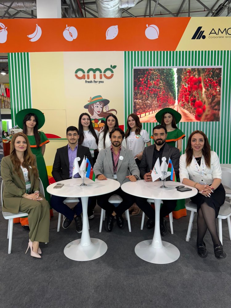 18-ci Beynelxalq Kend Teserrufati Sergisi