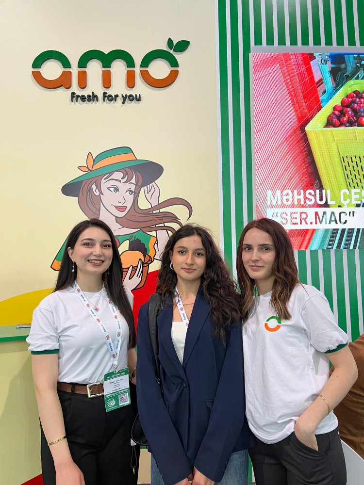 18-ci Beynelxalq Kend Teserrufati Sergisi