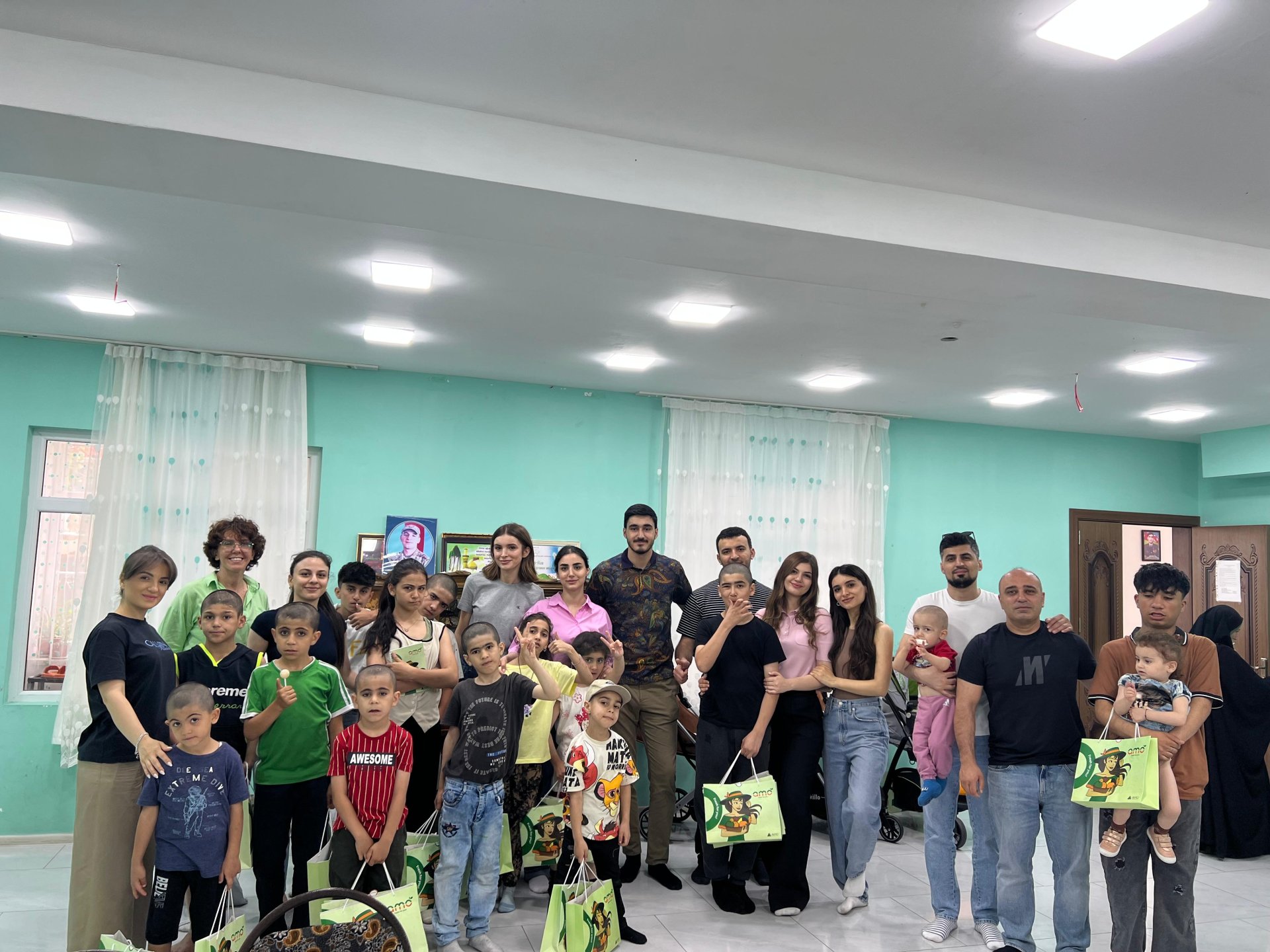 AMO Corporate Group – Nur Usaq Evine Ziyaret