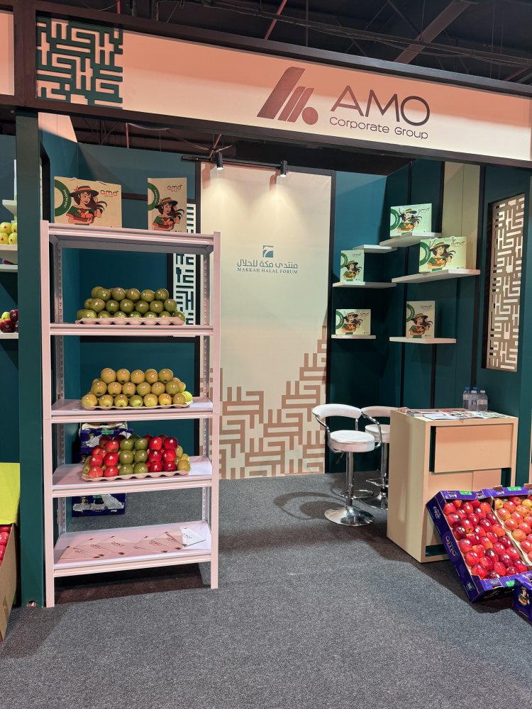 Amo Group i AmoFresh predstavili produkciyu na Mekkanskom xalyalnom forume