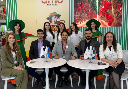 18-ci Beynelxalq Kend Teserrufati Sergisi