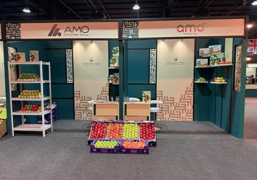 Amo Group i AmoFresh predstavili produkciyu na Mekkanskom xalyalnom forume