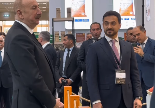 AmoFresh 19-cu Azerbaycan Beynelxalq Kend Teserrufati Sergisinde